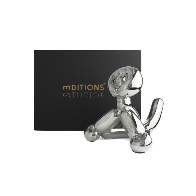 Jeff Koons Jeff Koons gelimiteerde monkey L in Silver