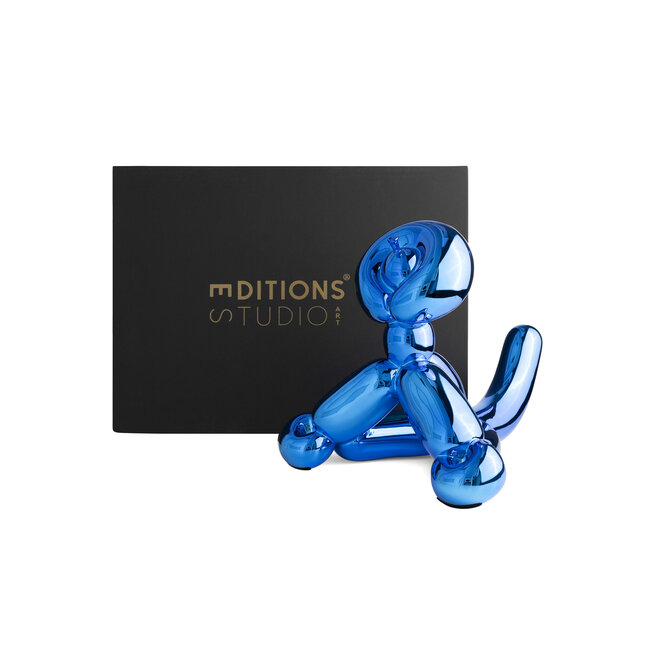 Jeff Koons Blue monkey L after Jeff Koons