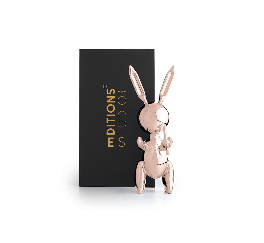 ROSÉ Gold Rabbit XL Jeff Koons