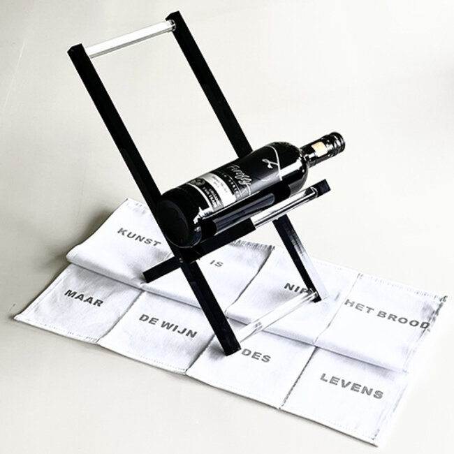 De Butler ontwerp - Compleet met wijn en diendoek