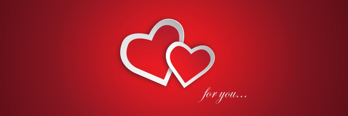 Het HART is het symbool van de liefde