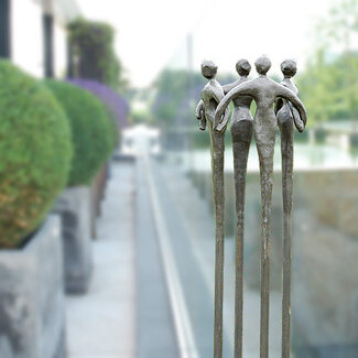 Corry Ammerlaan Bronzen exclusief beeld een Band
