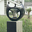 Corry Ammerlaan Bronzen beeld een bolwerk van samenwerking