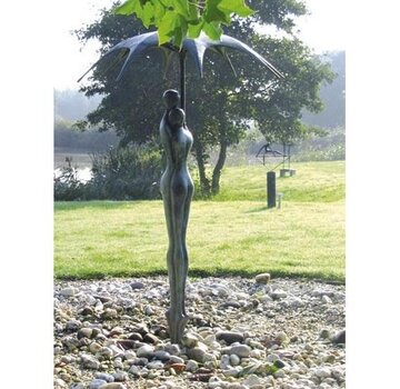 Corry Ammerlaan Bronzen beeld Geborgen