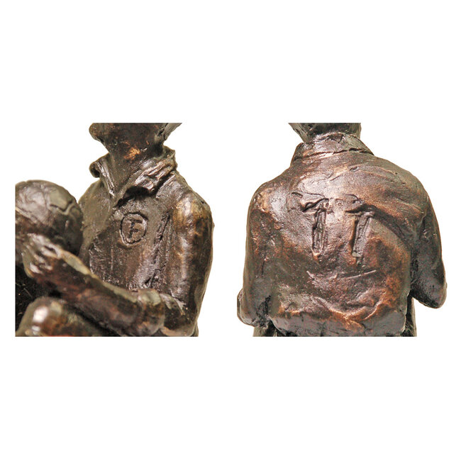 Corry Ammerlaan Beeld Coen Moulijn verbronsd