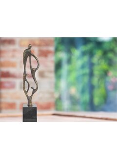 Corry Ammerlaan Beeld Toekomst door samenwerken ( Incl. geschenkdoos & verzending)