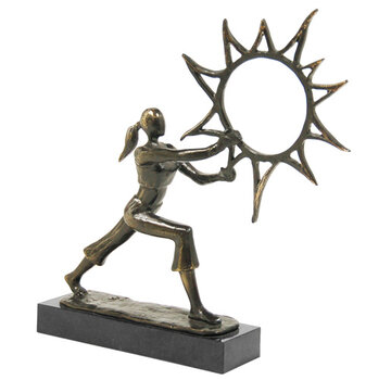 Corry Ammerlaan Beeld Sunny Side (incl. geschenkverpakking & verzending)