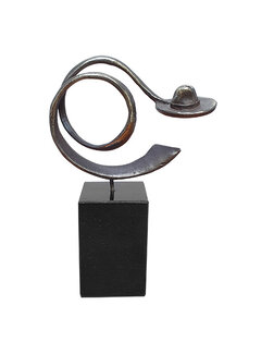 Corry Ammerlaan Beeld Chapeau met het behaalde succes! (incl. geschenkdoos & verzending)