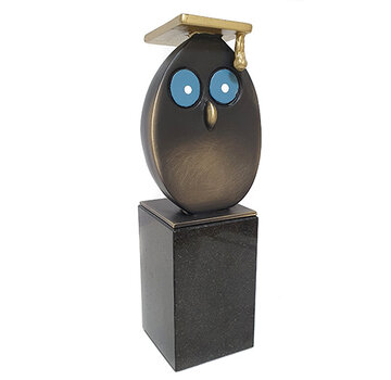 Corry Ammerlaan Beeld Geslaagd - gefeliciteerd(incl. geschenkdoos & veerzending)