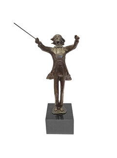 Corry Ammerlaan Bronzen beeld de Dirigent (incl. geschenkdoos & verzending)