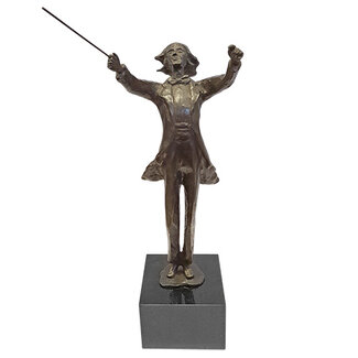 Corry Ammerlaan Bronzen beeld de Dirigent (incl. geschenkdoos & verzending)