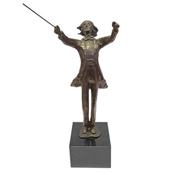 Corry Ammerlaan Bronzen beeld de Dirigent (incl. geschenkdoos & verzending)
