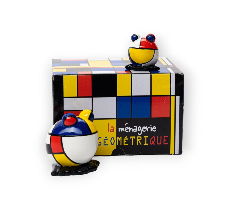 La Ménagerie Géométrique, de Mondrian - kikkers