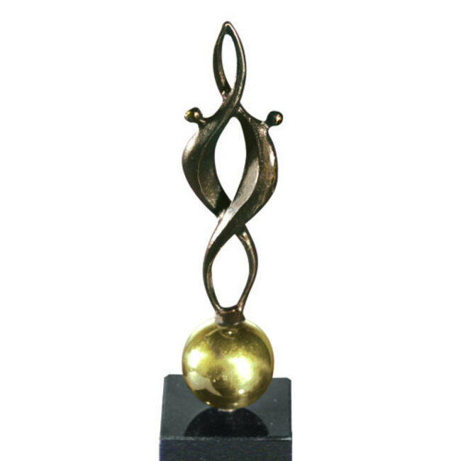 Corry Ammerlaan Beeld Together in geschenkverpakking