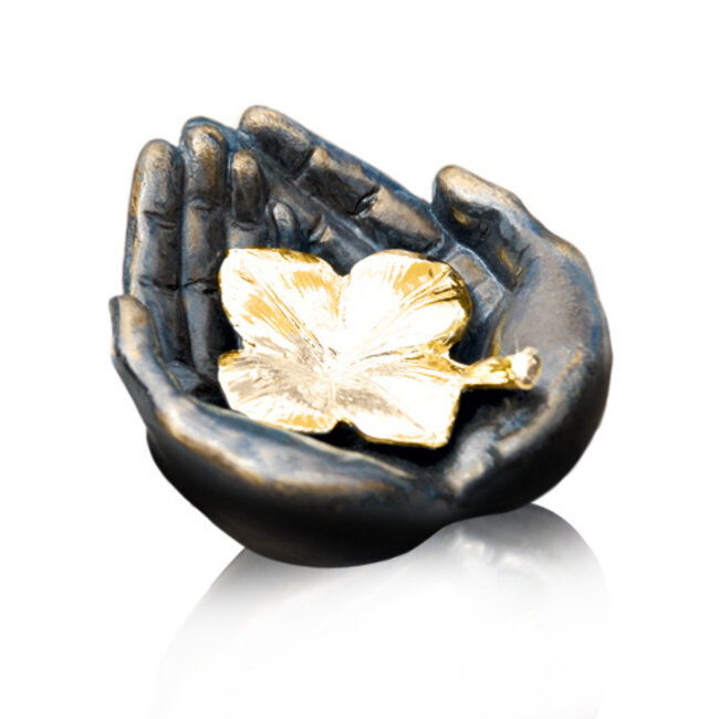 Corry Ammerlaan Beeldje, ik geef je geluk met open handen