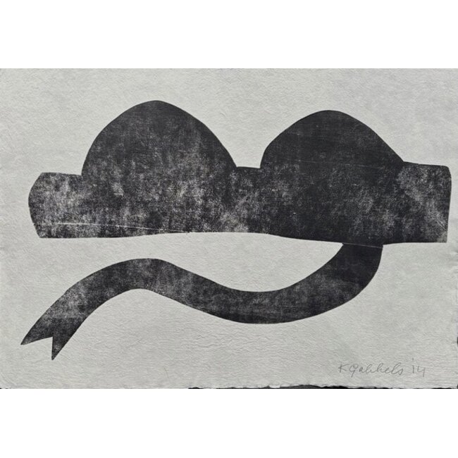 Klaas Gubbels Klaas Gubbels Zwarte Kan houtdruk