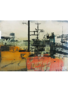 Cityscape van George Heidweiller