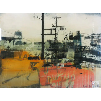 Cityscape van George Heidweiller