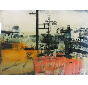 Cityscape van George Heidweiller