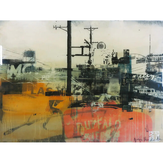 George Heidweiller - Cityscape