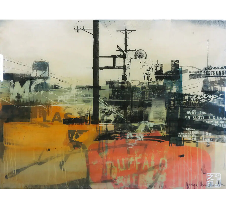 George Heidweiller - Cityscape