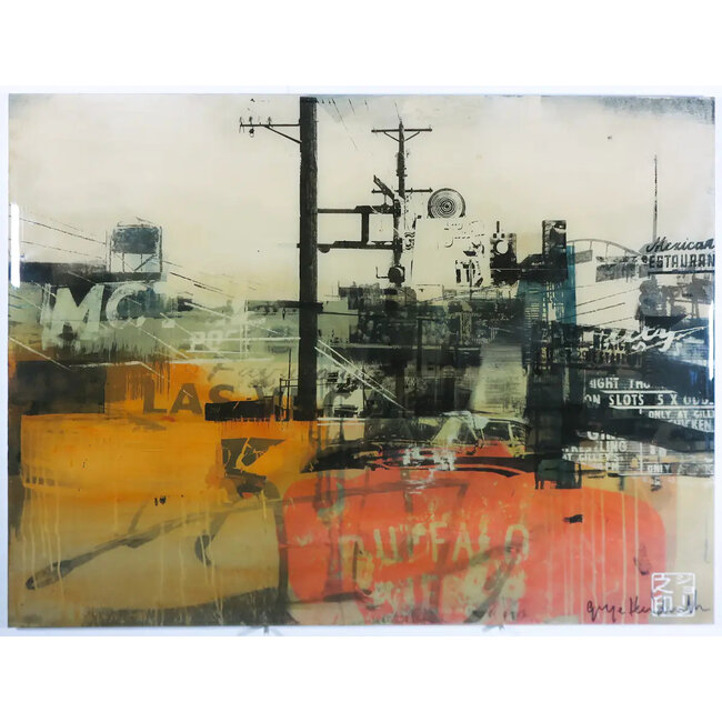 George Heidweiller - Cityscape