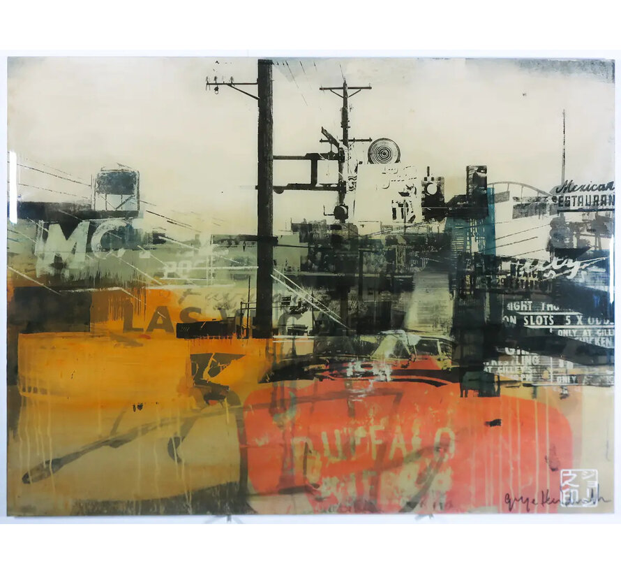 George Heidweiller - Cityscape