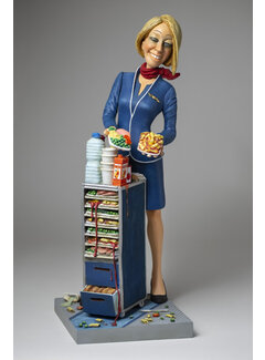 Guillermo Forchino beelden Guillermo Forchino - de Stewardess