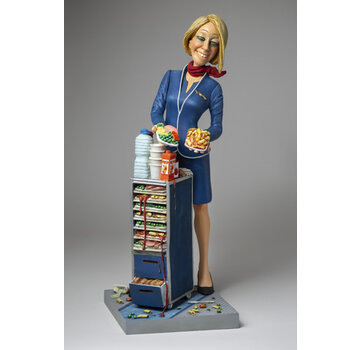Guillermo Forchino beelden Guillermo Forchino - de Stewardess