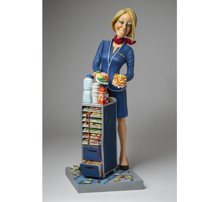 de Stewardess van Guillermo Forchino
