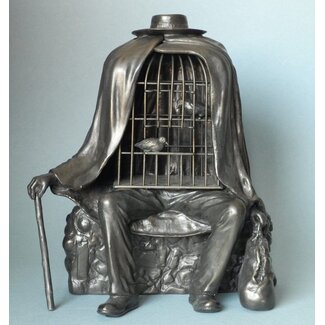 Le Thérapeute beeld naar Magritte