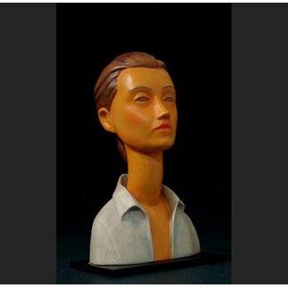 Amedeo Clemente Modigliani  Beeld Lunia Czechowska naar Modigliani