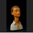 Amedeo Clemente Modigliani  Beeld Lunia Czechowska naar Modigliani