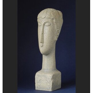 Amedeo Clemente Modigliani  Têtes beeld naaar Modigliani