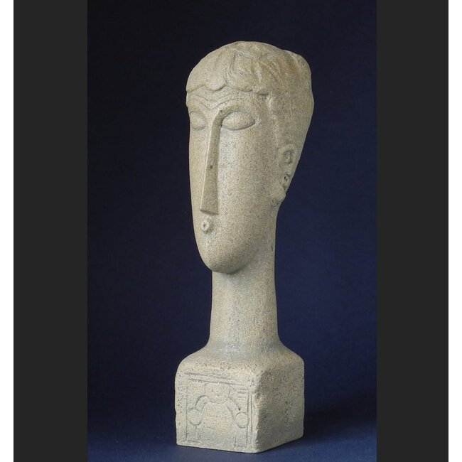 Amedeo Clemente Modigliani  Modigliani beeld - Têtes