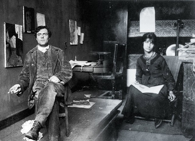 Modigliani kunst kopen Kunstpakket