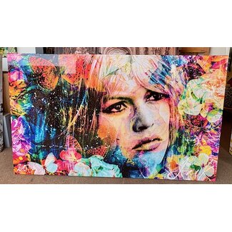Jack Liemburg  Schilderij Bardot van Jack Liemburg