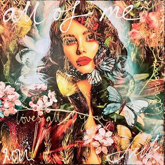 Jack Liemburg  Schilderij Jack Liemburg - All of me