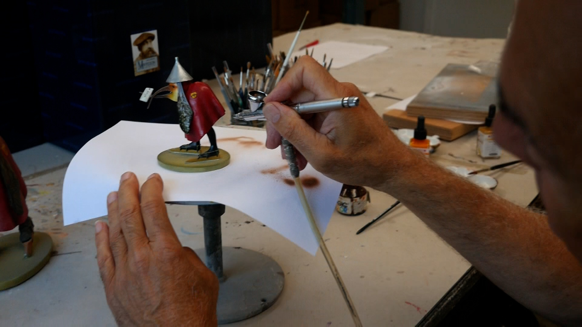 Handbeschilderde kunstbeeldjes | Unieke museumcollectie bij Kunstpakket.nl