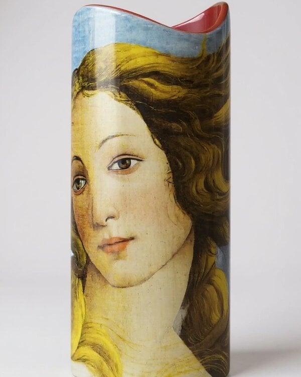 Vaas ovaal naar Botticelli (incl. verzending)