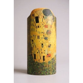 Gustav Klimt Vaas naar de Kus van Klimt(incl. verzending)