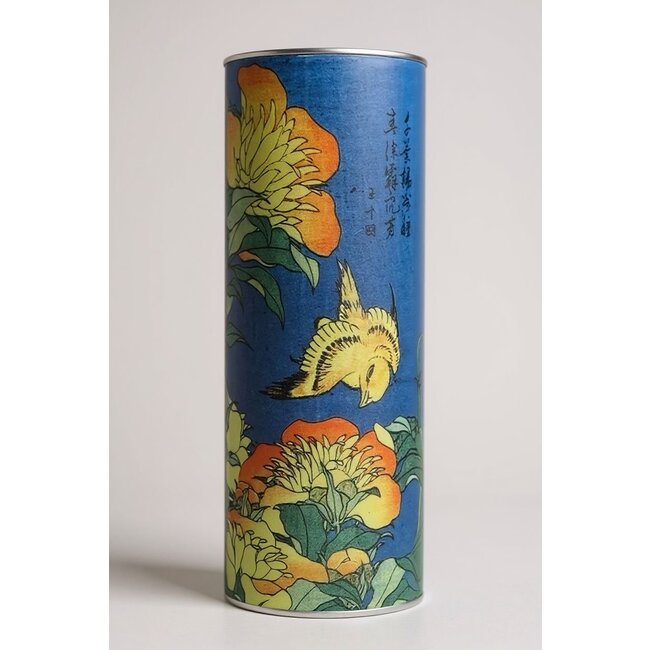 Katsushika Hokusai Canary and Peony vaas porselein naar Hokusai