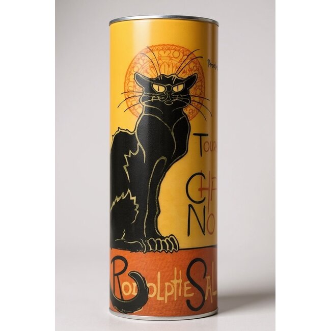 Le Chat Noir vaas naar Steinlen