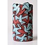 Escher Vaas porselein Escher Vogels hoogte 20 cm(incl. verzending)