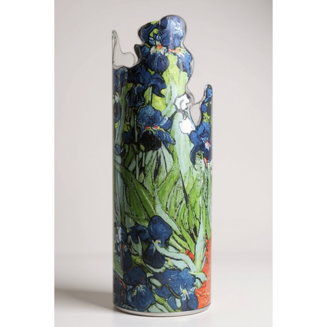 Vincent van Gogh Vincent van Gogh vaas met irissen