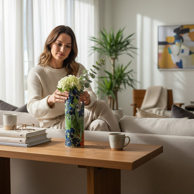 Vincent van Gogh Vincent van Gogh vaas met irissen