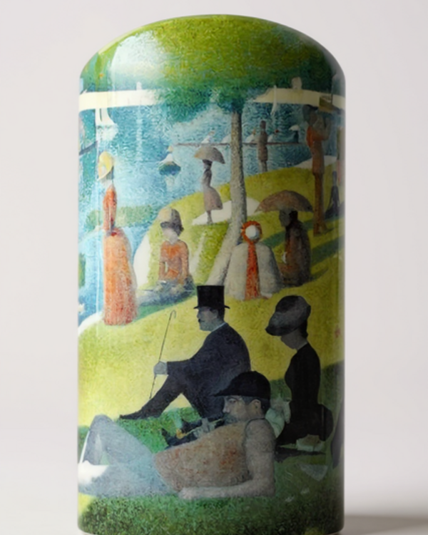 Vaas naar Seurat - een zomerse zondamiddag