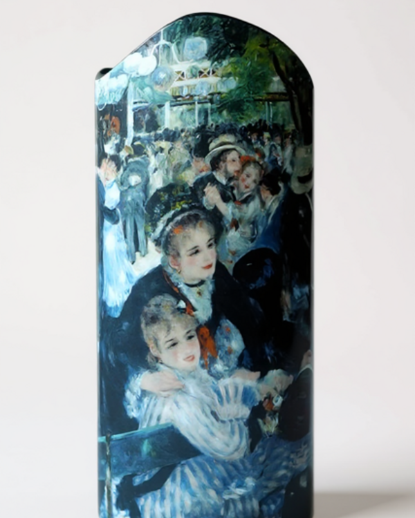 Pierre-Auguste Renoir Vaas naar Renoir Bal du Moulin de la Galette