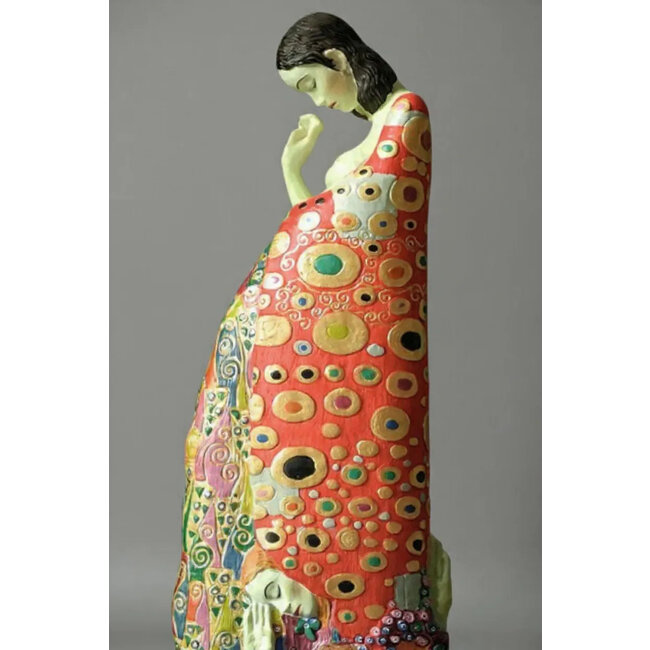 Gustav Klimt Klimt beeld Hoop II