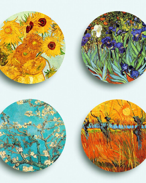 Vincent van Gogh Vincent van Gogh onderzetters